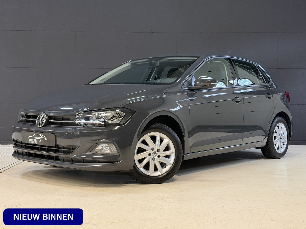Volkswagen Polo - 1.0 TSI 96PK Comfortline | Adaptive cruise | Airco | NL auto | NAP - AutoWereld.nl