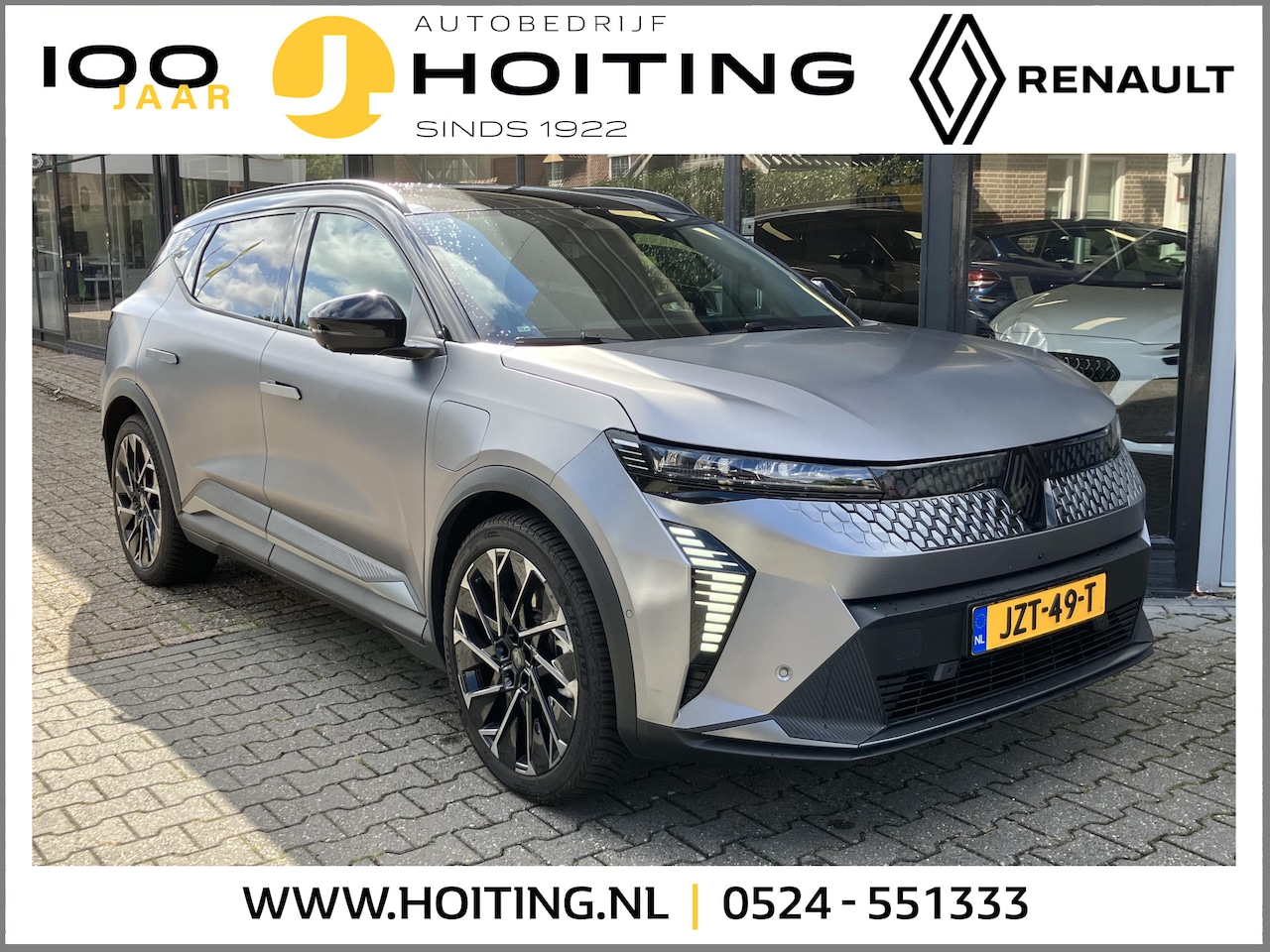 Renault Scenic E-Tech - EV87 220 long range esprit Alpine * FULL OPTIONS / SoH 100% * - AutoWereld.nl