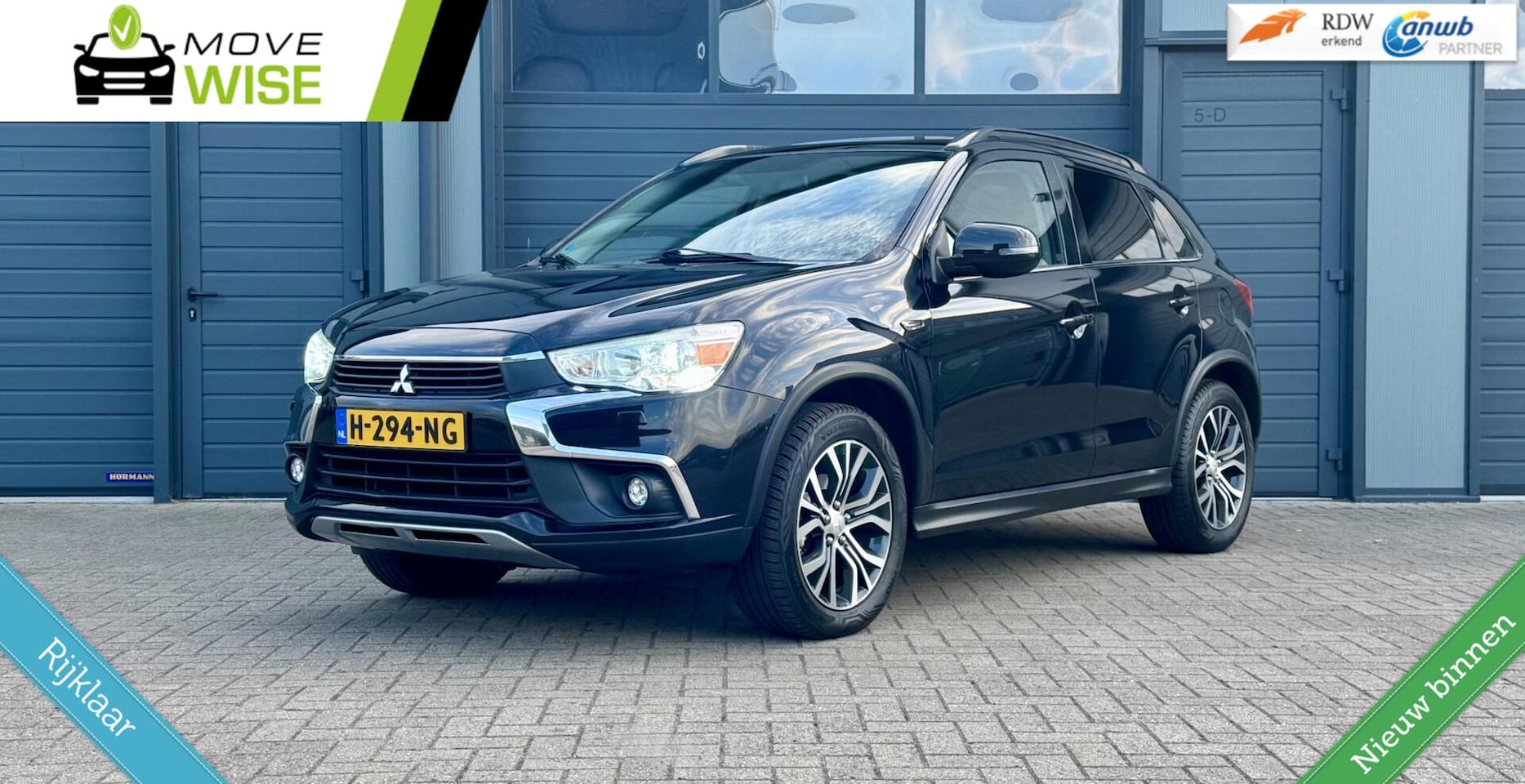 Mitsubishi ASX - 2.2 4WD 150pk Diesel | Automaat | Rijklaar | Nieuwe Ketting ! | Zeer Compleet | Trekhaak | - AutoWereld.nl