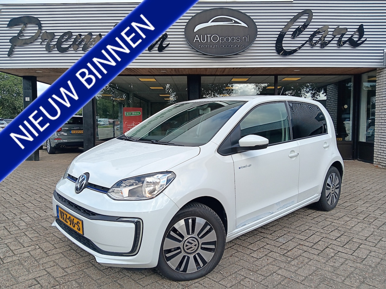 Volkswagen Up! - LOAD UP| 2PERSOONS,Automaat,133KM actieradius,STOELVERW,SUPER HANDIG - AutoWereld.nl