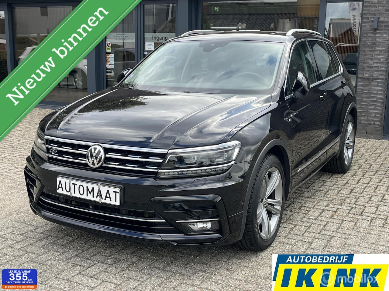 Volkswagen Tiguan - 1.4 TSI ACT Highline Business R | Leder, Panodak, Trekhaak - AutoWereld.nl