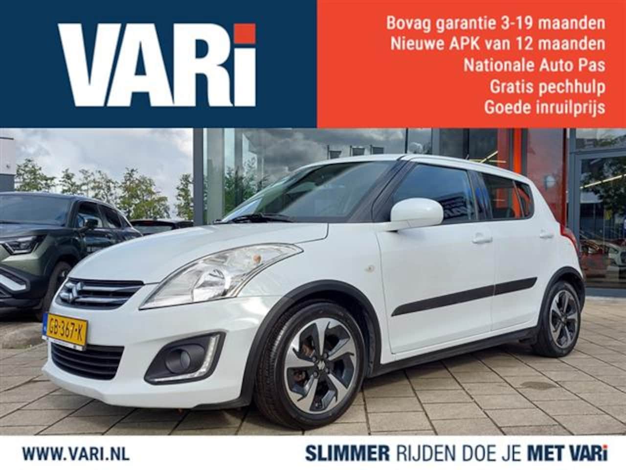 Suzuki Swift - 1.2 Style 1.2 Style - AutoWereld.nl
