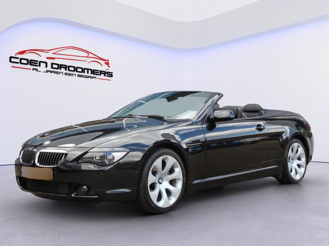 BMW 6-serie Cabrio - 650 Ci Cabriolet High Executive/Youngtimer/Apple Carplay/Cruise&Clima Control/Prof.Navigat - AutoWereld.nl