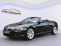 BMW 6-serie Cabrio - 650 Ci Cabriolet High Executive/Youngtimer/Apple Carplay/Cruise&Clima Control/Prof.Navigat