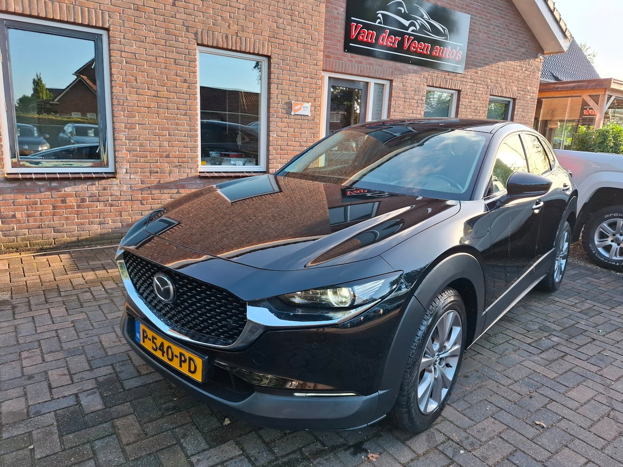 Mazda CX-30 - 2.0 e-SkyActiv M Hybrid. Leder, camera, bose, cruise, stoel- & stuurverw, etc. Prijs incl - AutoWereld.nl