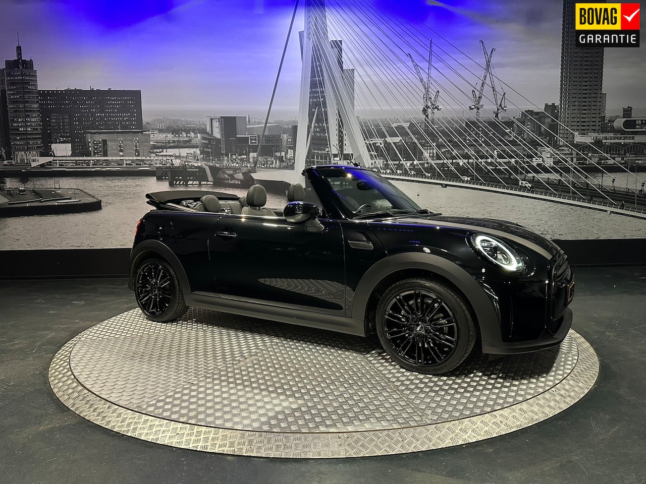 MINI Cabrio - 1.5 Cooper Seaside Edition *Led*HUD*Carplay*Camera* - AutoWereld.nl