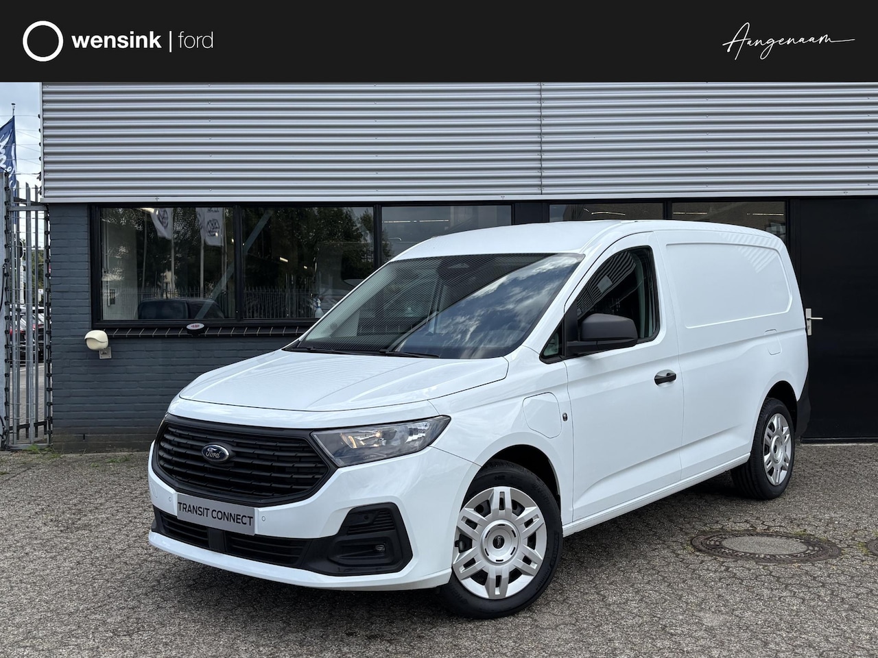 Ford Transit Connect - 1.5 EcoBoost PHEV L2 Trend | Laadschot met Ruit | Ruit in achterdeuren | Apple carplay | A - AutoWereld.nl