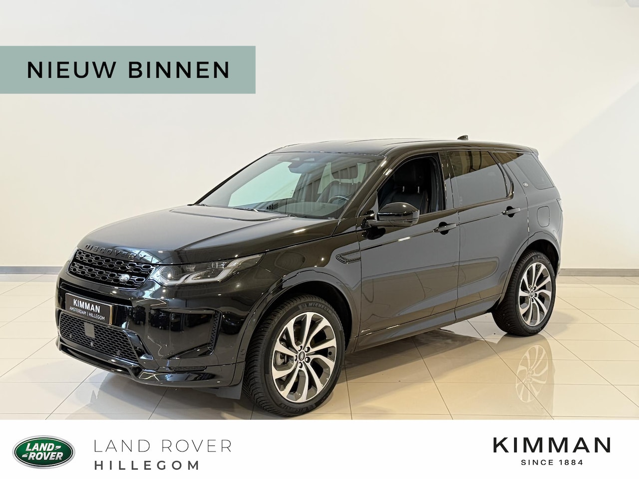 Land Rover Discovery Sport - P300e 1.5 R-Dynamic SE | 20 inch Diamond Turned - AutoWereld.nl