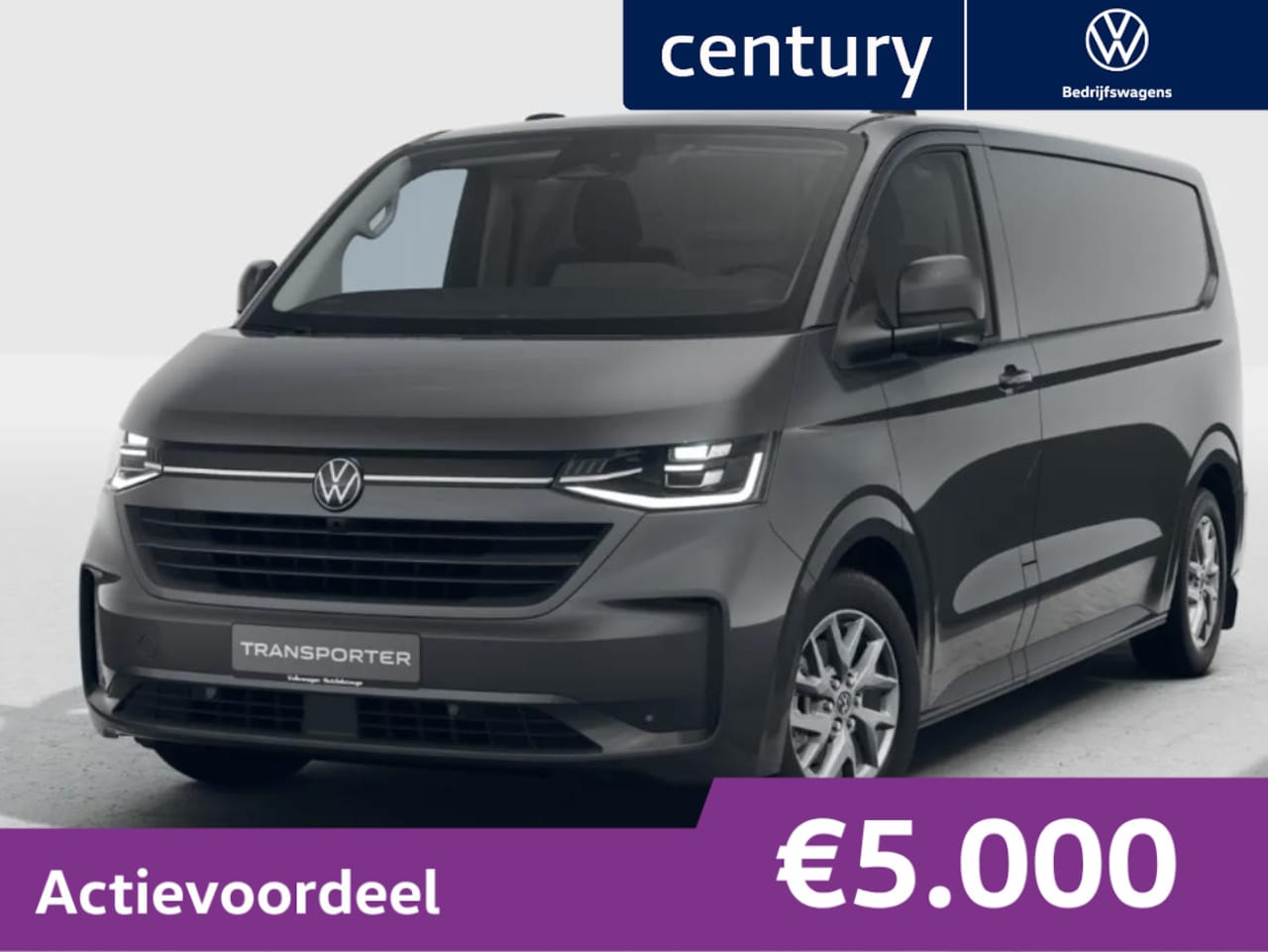 Volkswagen Transporter - Bedrijfswagens Bulli L2 2.0 TDI 110 kW (150 pk) EU6 3500 mm 8 ver - AutoWereld.nl