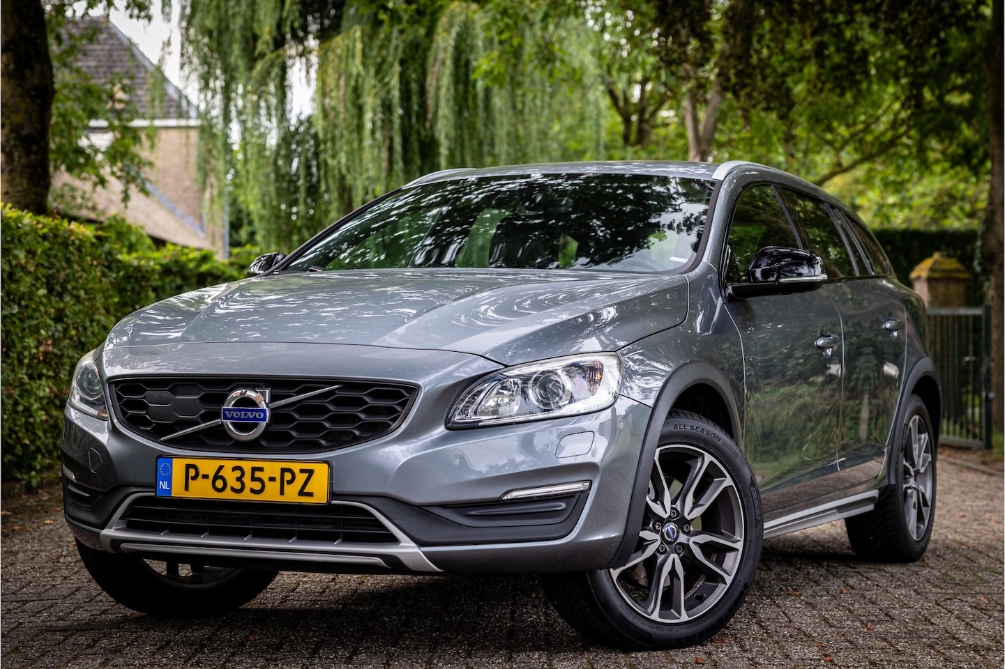 Volvo V60 Cross Country - 2.0 T5 Summum BLIS Memory Sportstoel Trekhaak - AutoWereld.nl