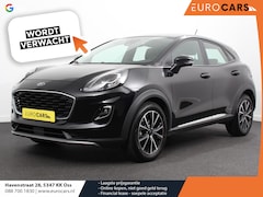 Ford Puma - 1.0 EcoBoost Automaat Titanium Climate control LED Verwarmde voorstoelen Parkeersensor ach