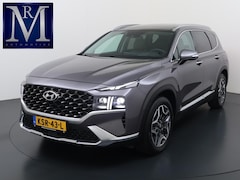 Hyundai Santa Fe - 1.6 T-GDI PHEV Premium Sky 7p. APPLE CARP. | STOEL VENTILATIE/VERWARMING | 7 PERS | 360˚ C