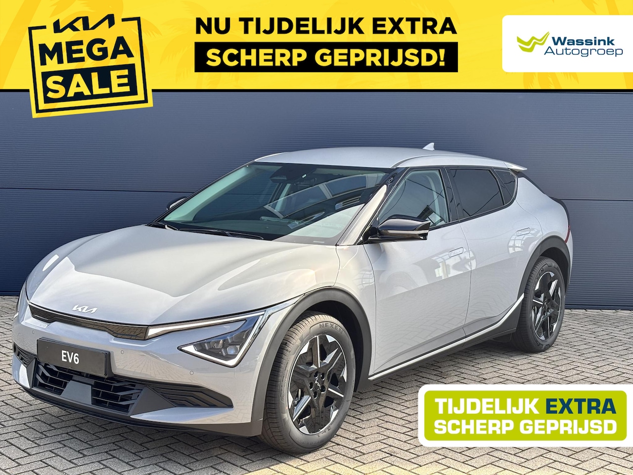 Kia EV6 - Air 84 kWh VOORDEEL | Stoelverwarming | Apple Carplay/Android Auto | Parkeercamera | - AutoWereld.nl