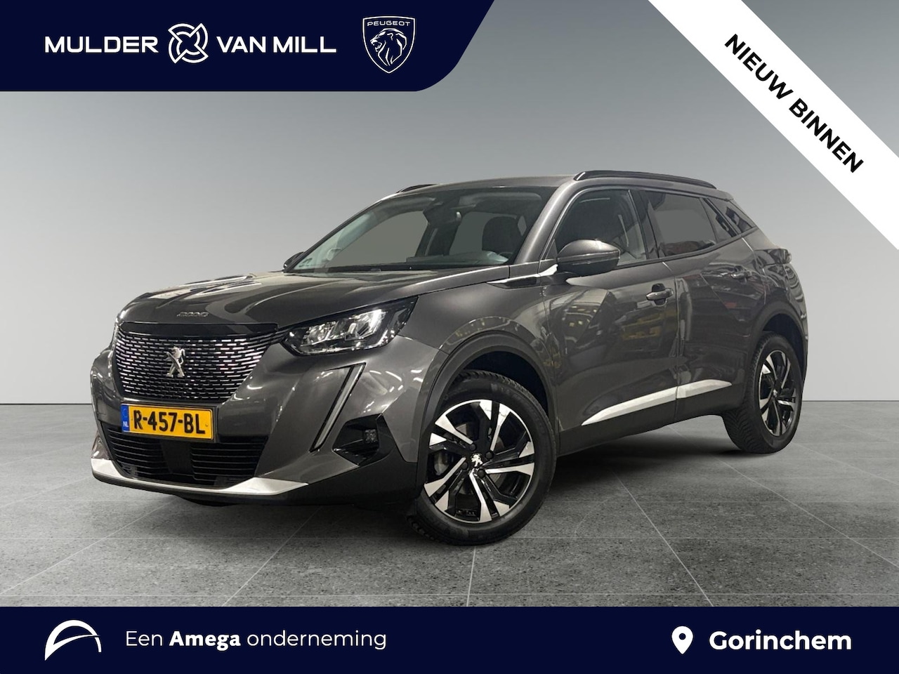 Peugeot 2008 - Allure 1.2 Turbo 130pk | NAVI | STOELVERW. | 17" LM | CAMERA | CLIMA | ALL-SEASONBANDEN | - AutoWereld.nl