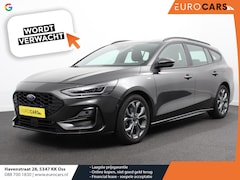 Ford Focus Wagon - 1.0 EcoBoost Hybrid ST Line Navigatie Climate Control Led Dab Camera Parkeer sensoren Crui