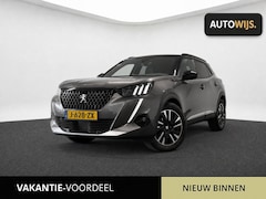 Peugeot 2008 - 1.2 PureTech GT-Line|AUT|ALLURE|NL AUTO|FOCAL|PANO|D-RIEM VV