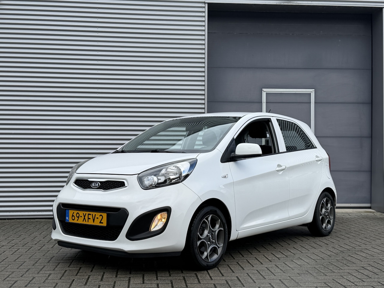 Kia Picanto - 1.2 CVVT ISG Comfort Pack I Airco I NL Auto I 1 Eig. - AutoWereld.nl