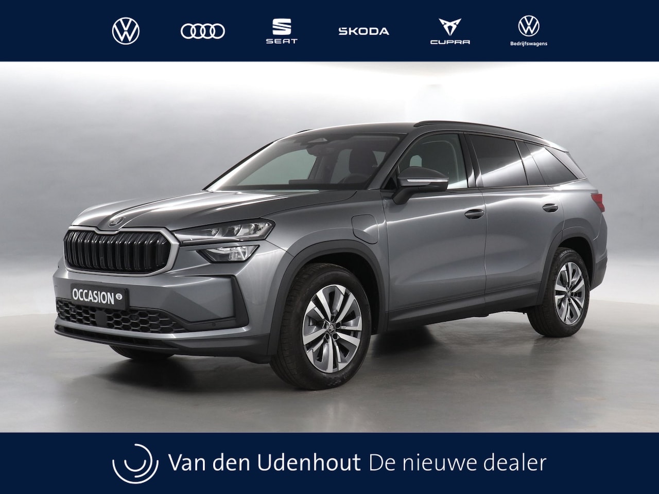 Skoda Kodiaq - 1.5 TSI 204pk PHEV Business Edition DSG / Stoel+Stuurverwarming / Camera / Trekhaak - AutoWereld.nl