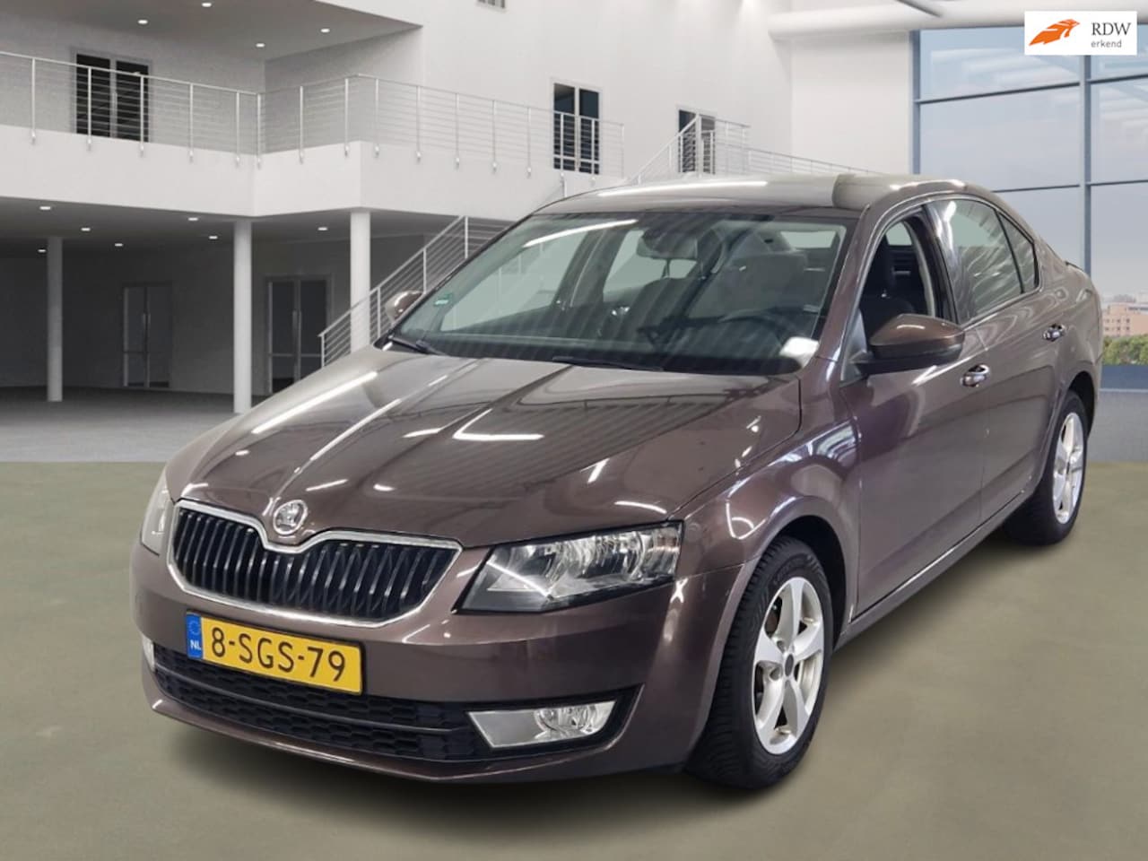 Skoda Octavia - 1.2 TSI Greentech Ambition NAVI PSENSOR CRUISE 2 X SLEUTELS - AutoWereld.nl
