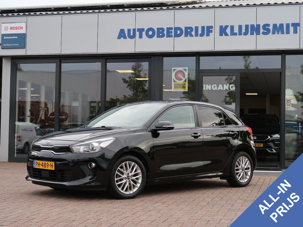 Kia Rio - 1.0 TGDI DynamicLine | Keyless | Navigatie | Camera | - AutoWereld.nl
