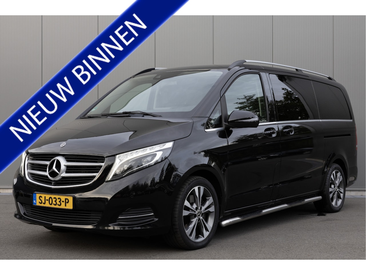 Mercedes-Benz V-klasse - 250d Lang Avantgarde | 6 PERSONEN | BURMESTER - AutoWereld.nl