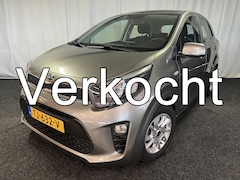 Kia Picanto - 1.0 CVVT ComfortPlusLine Navigator 1E EIGN/APPLE/CAMERA/AIRCO/CRUISE