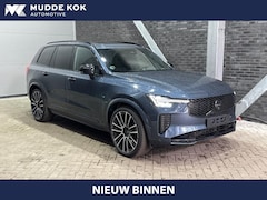 Volvo XC90 - T8 Ultra Black Edition | Bowers&Wilkins | Luchtvering | Panoramadak | Trekhaak | 360° Came