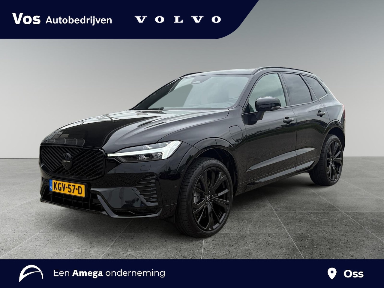 Volvo XC60 - Plug-in hybrid AWD Plus Black Edition | Head- up display | Panoramadak | 360 camera - AutoWereld.nl