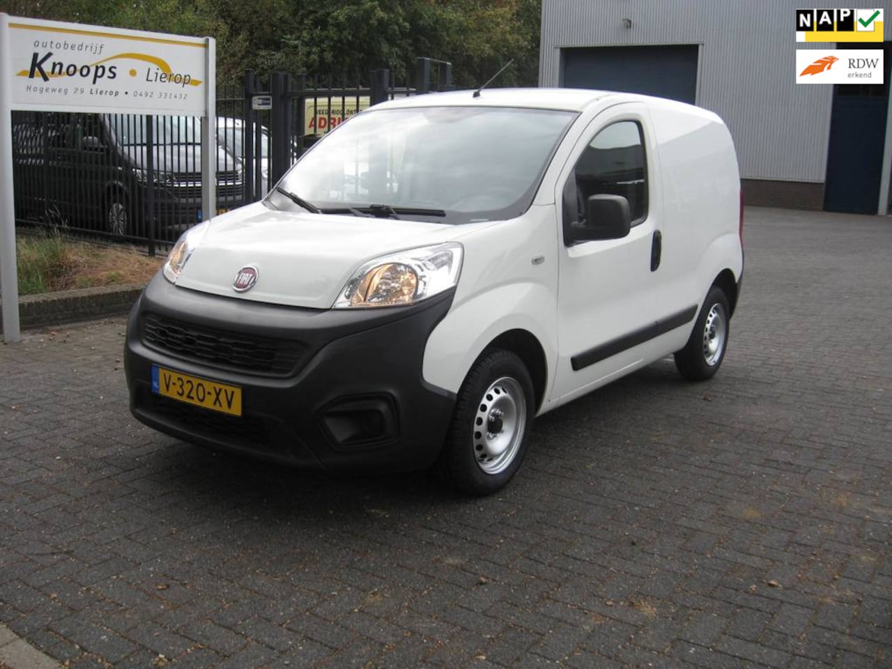 Fiat Fiorino - 1.4i Easy Pro Benzine! Nieuw staat! - AutoWereld.nl