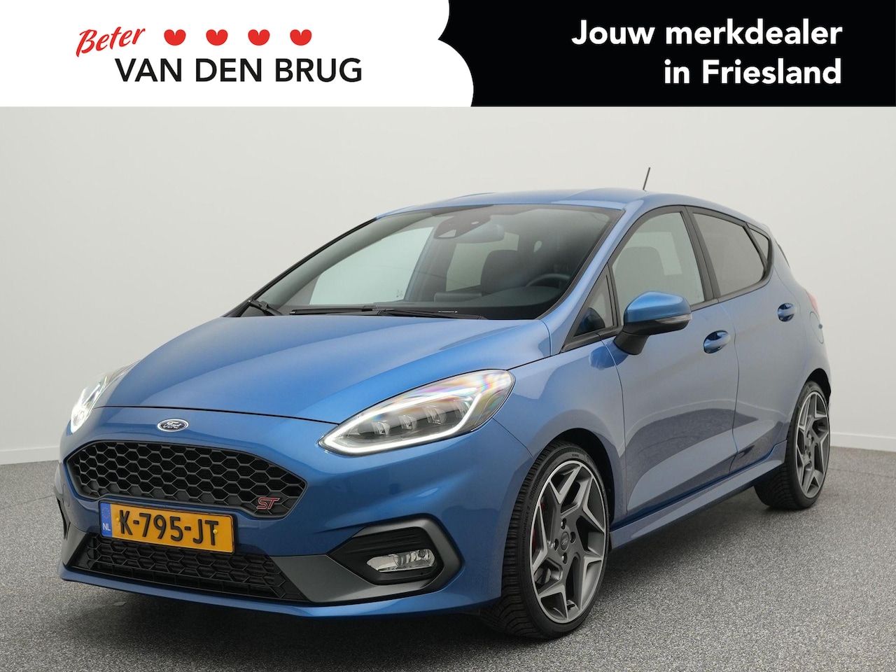 Ford Fiesta - 1.5 EcoBoost ST-3 200 PK | Bang & Olafsen Sound | Side Assist | Sport interieur | Stuur & - AutoWereld.nl
