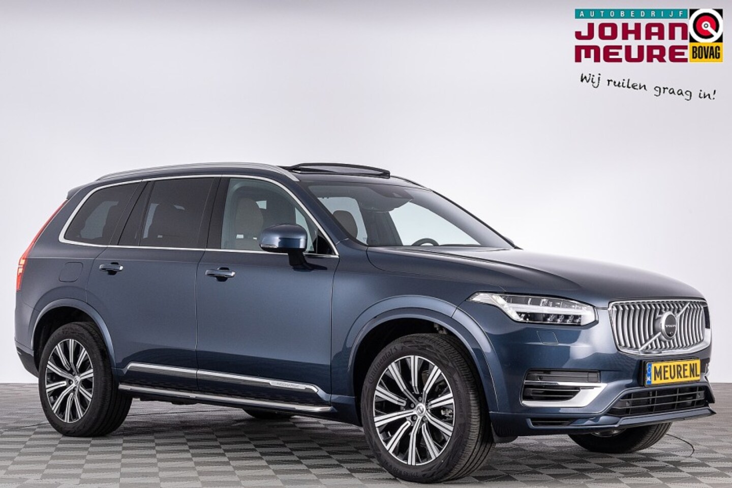 Volvo XC90 - T8 AWD Recharge Inscription | BOWERS | LUCHTVERING | LEDER | PHEV | PANORAMA *LET OP, DOND - AutoWereld.nl