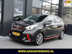 Kia Picanto - 1.2 CVVT GT-Line Automaat (Navi/Carplay, Camera, Cruise, Stoel+stuurverwarming, PDC, Keyle