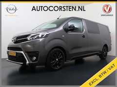 Toyota ProAce Worker - 2.0D-4D L3H1 Dubbele Cabine 5-Persoons Ecc 3D-Navi Apple Carplay Android Auto Bluetooth Bl