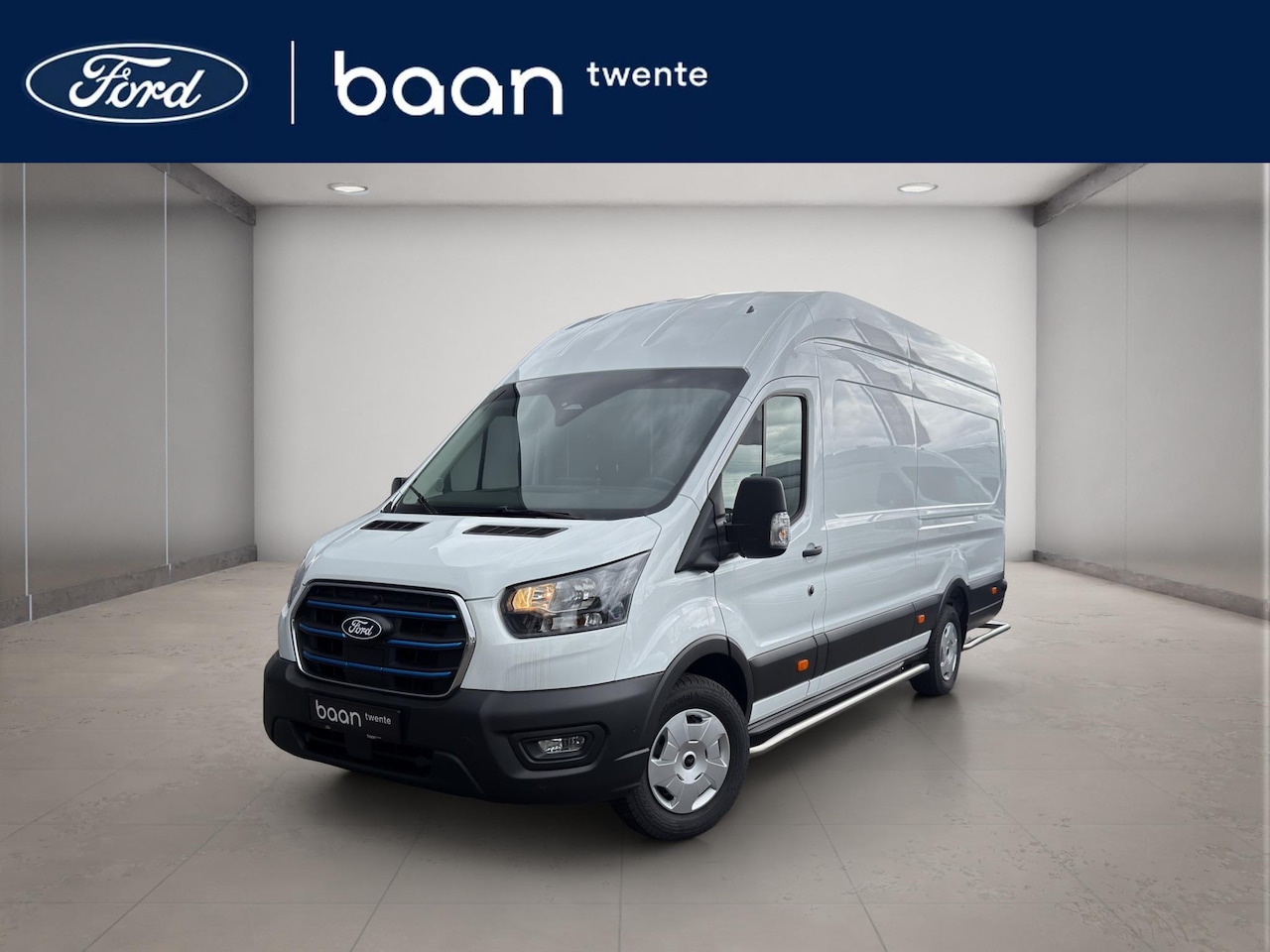 Ford E-Transit - 350 L4H3 Trend 68 kWh | SUBCO inbouw | Omgebouwd voor bezorgdiensten | - AutoWereld.nl