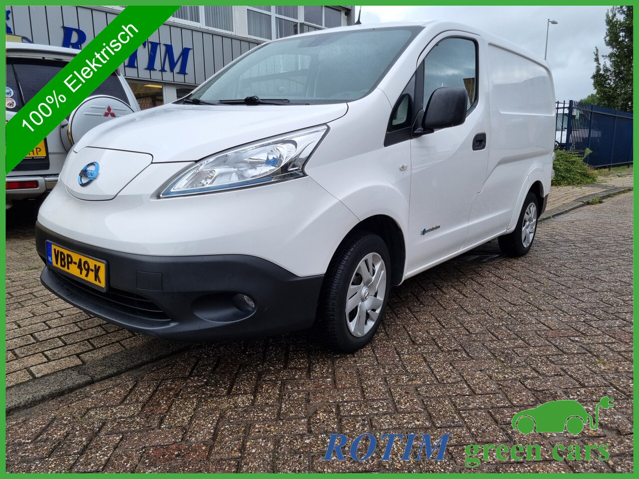 Nissan e-NV200 - Business 40 kWh camera, soh 89% inruil/fin mogelijk - AutoWereld.nl