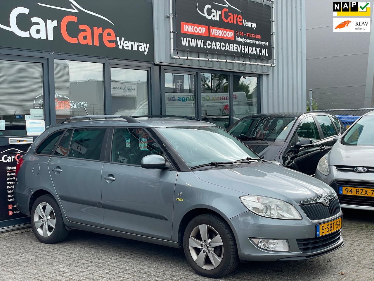 Skoda Fabia Combi - 1.2 TSI Fresh APK06-2027 EXPORT AIRCO NAP CRUISECONTROLE - AutoWereld.nl