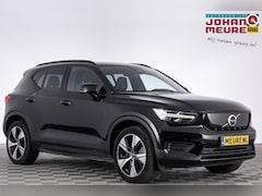 Volvo XC40 - Recharge Dark 70 kWh | STOEL/STUUR VERWARMING | Full LED | NAVI | ECC | Trekhaak *SOH 94%