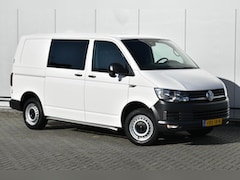 Volkswagen Transporter - 2.0 TDI L1H1 2x Schuifdeur Navi Apple