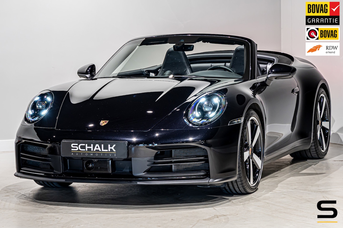 Porsche 911 Cabrio - Carrera 992.2|394 PK|Sport Chrono|Sportuitlaat|BOSE|Surround View|20/21” Carrera Classic|P - AutoWereld.nl