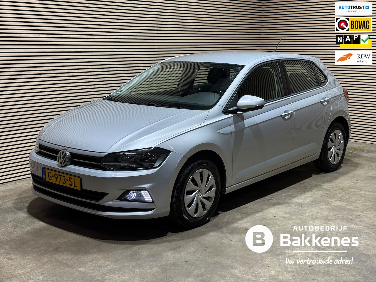 Volkswagen Polo - 1.0 TSI Comfortline | Carplay | Airco | ACC - AutoWereld.nl