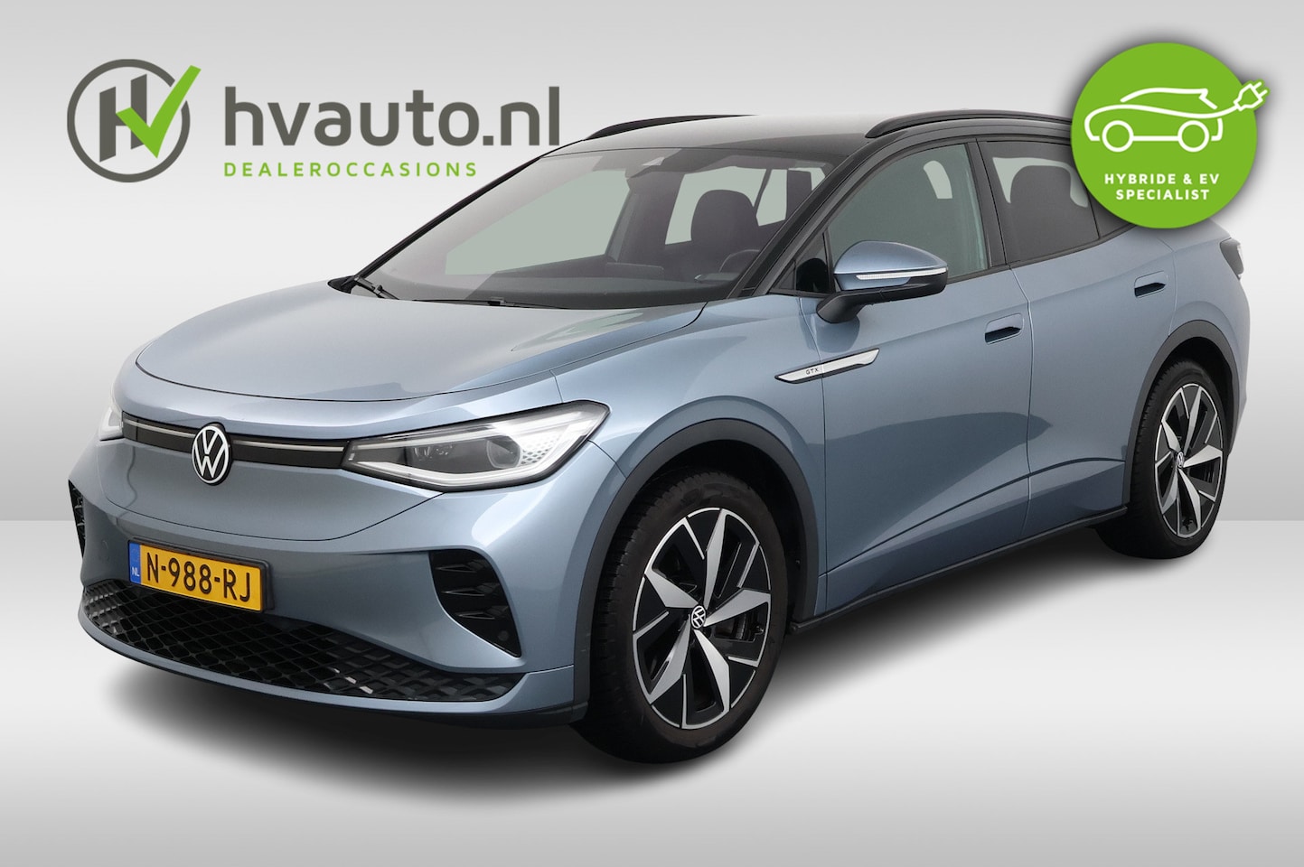 Volkswagen ID.4 - GTX 4MOTION 300PK AWD 77 KWH SOH 92,99% | Trekhaak | Comfortpakket | 20 inch - AutoWereld.nl