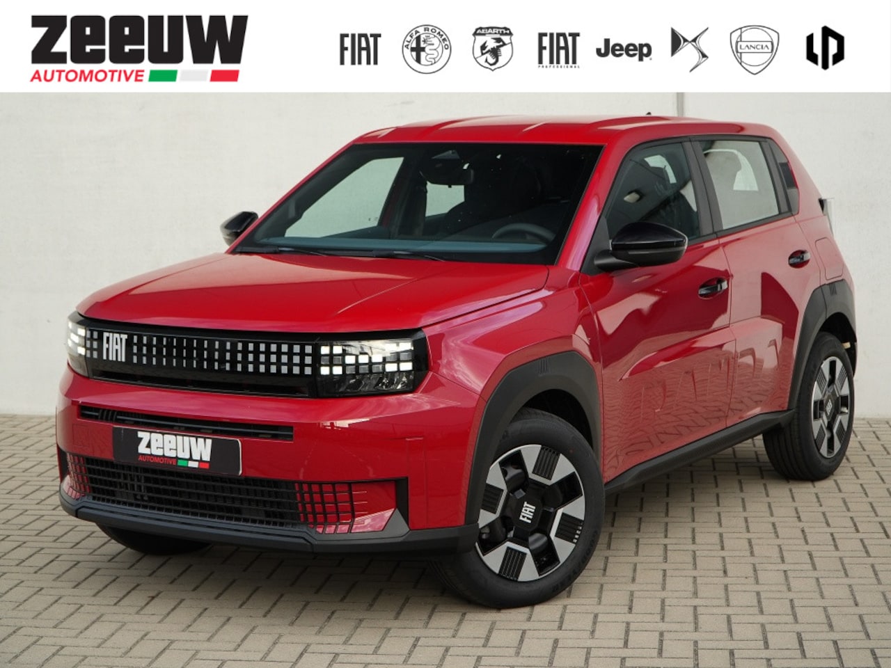 Fiat Grande Panda - 1.2 Hybrid 100 PK Icon | Automaat | Carplay | Airco | Cruise - AutoWereld.nl