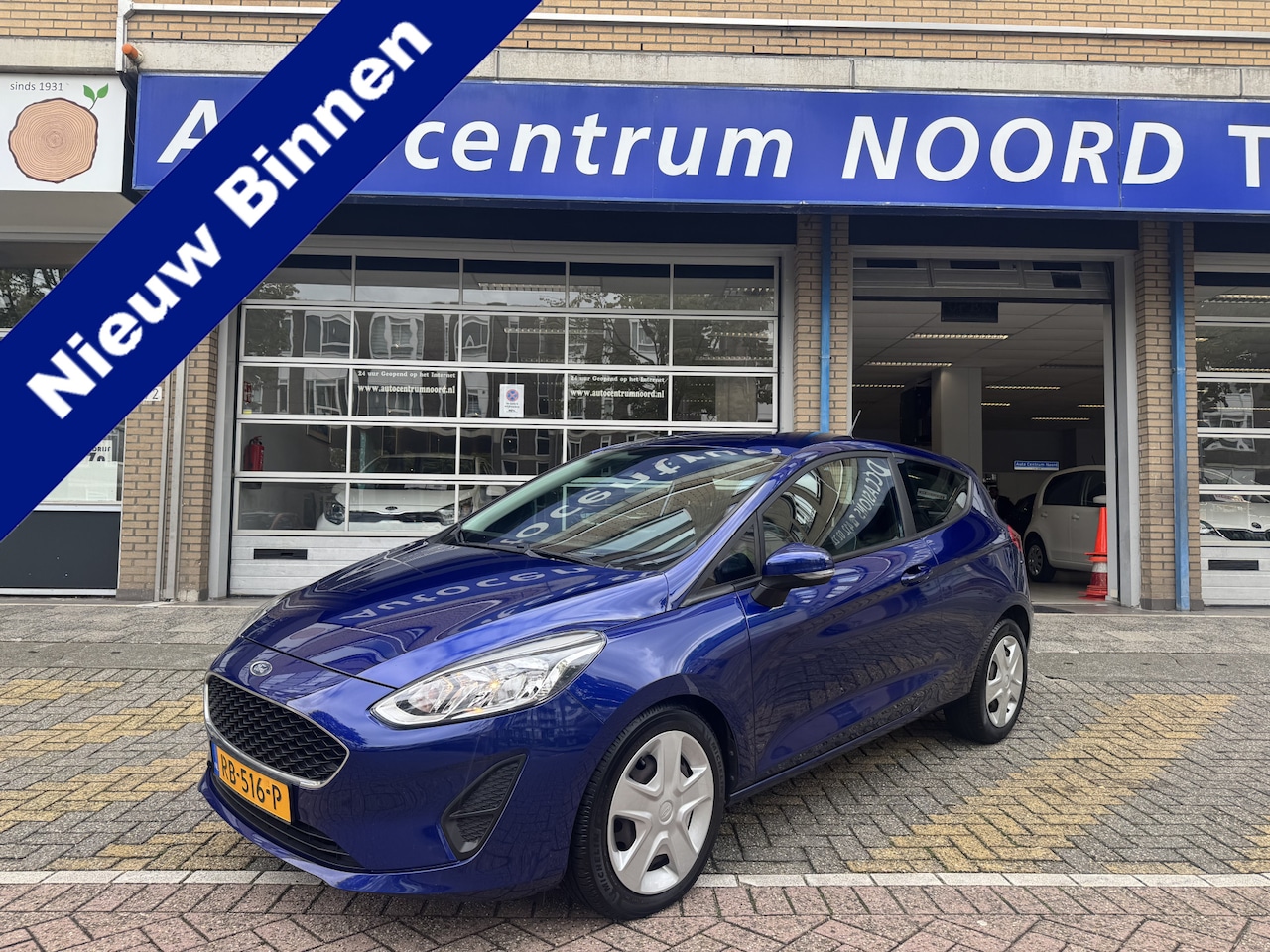 Ford Fiesta - 1.1 Trend NAP | 1e Eigenaar | Apple Carplay | Navigatie | Airco | Lane Assist | APK 24-10- - AutoWereld.nl