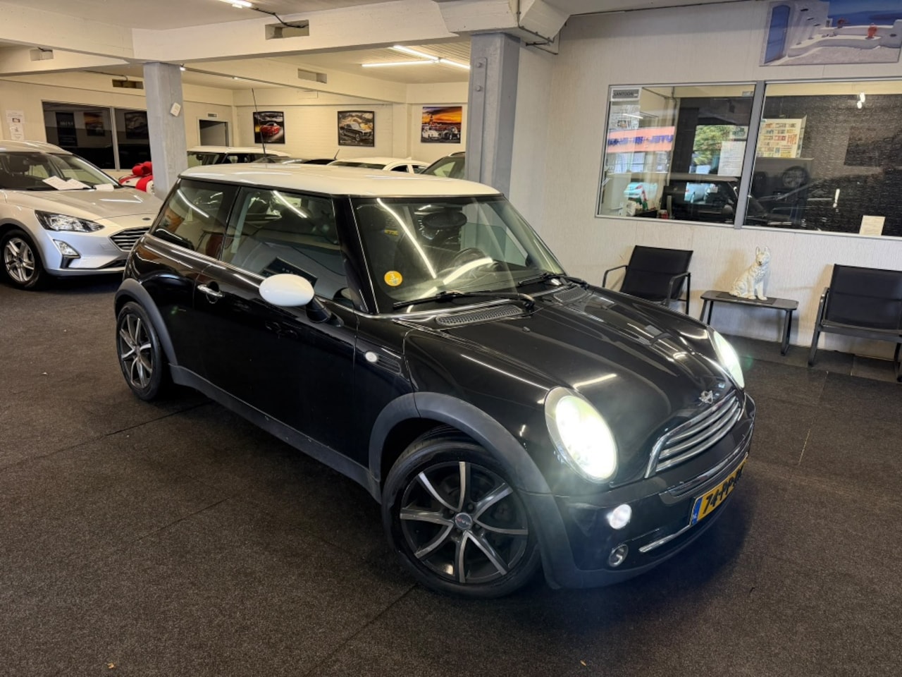 MINI 3-Deurs - 1.6 Automaat*NAP*NAVI*Xenon - AutoWereld.nl