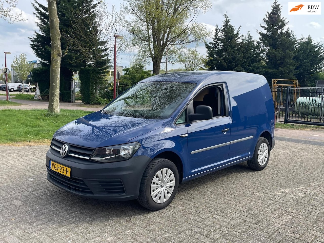 Volkswagen Caddy - 2.0 TDI L1H1 BMT Trendline 2.0 TDI L1H1 BMT Trendline - AutoWereld.nl