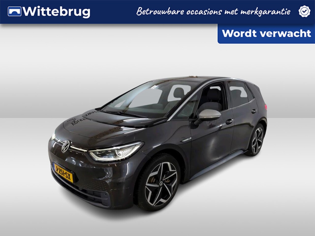 Volkswagen ID.3 - First Plus 58 kWh / SOH 90%/ AUTOMAAT/ CRUISE/ PARK.SENSOREN V+A/ CAMERA/ STOELVERWARMING/ - AutoWereld.nl