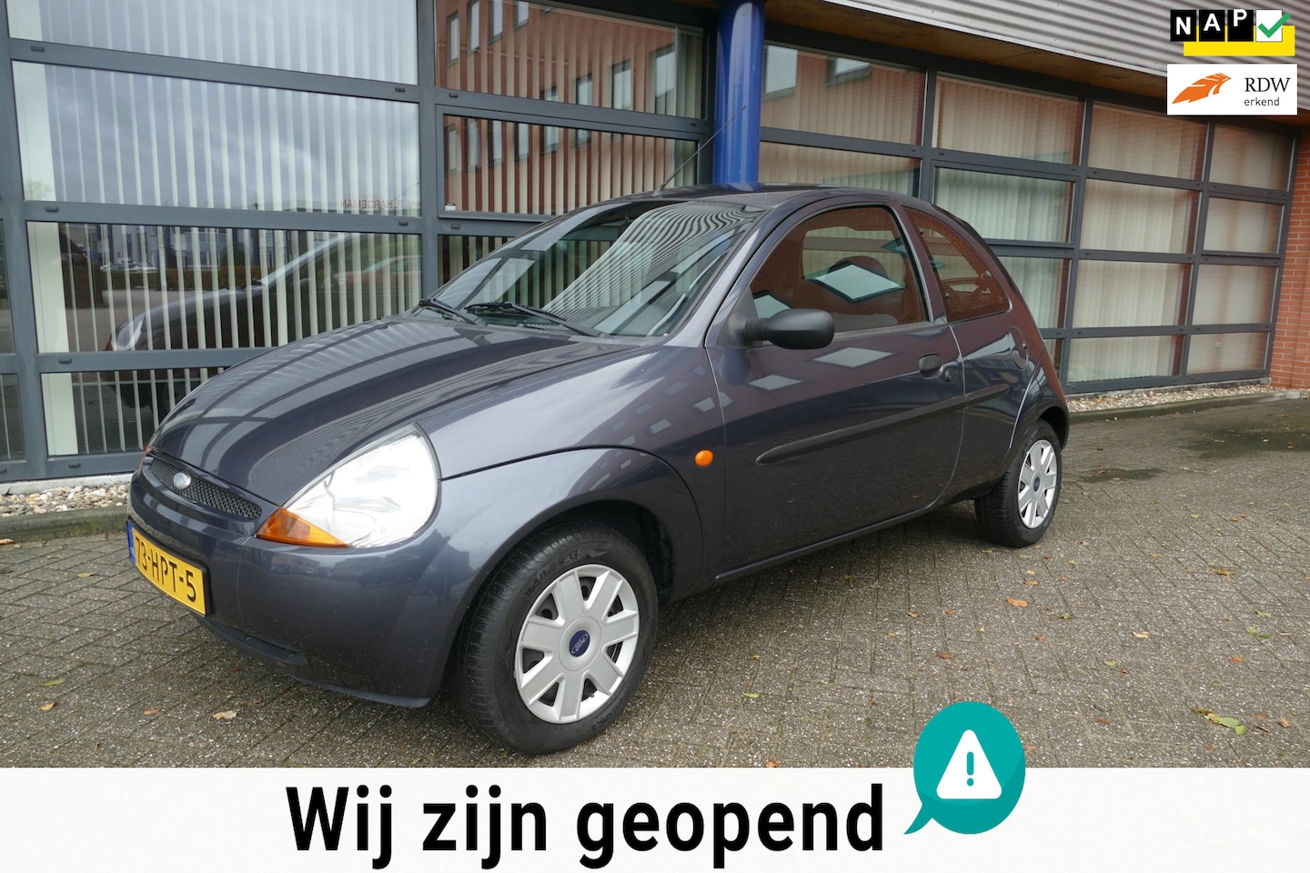 Ford Ka - 1.3 Cool & Sound Airco Nieuwe tot Apk 19-9-2027 - AutoWereld.nl