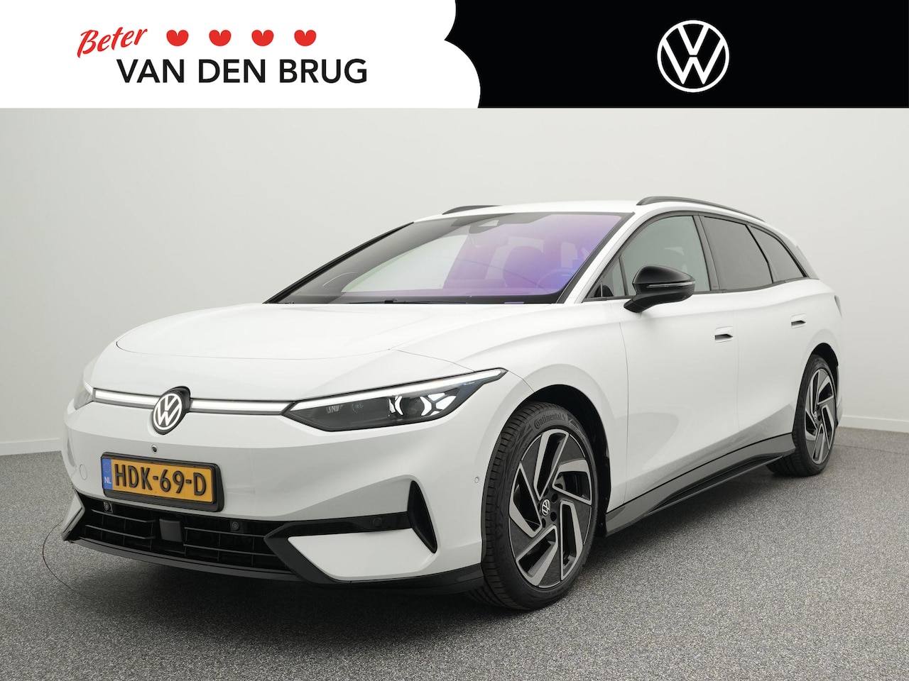 Volkswagen ID.7 Tourer - Pro Business 77 kWh 286 PK | SoH 94% | Head-Up display | Harman Kardon audio | 360 Camera - AutoWereld.nl