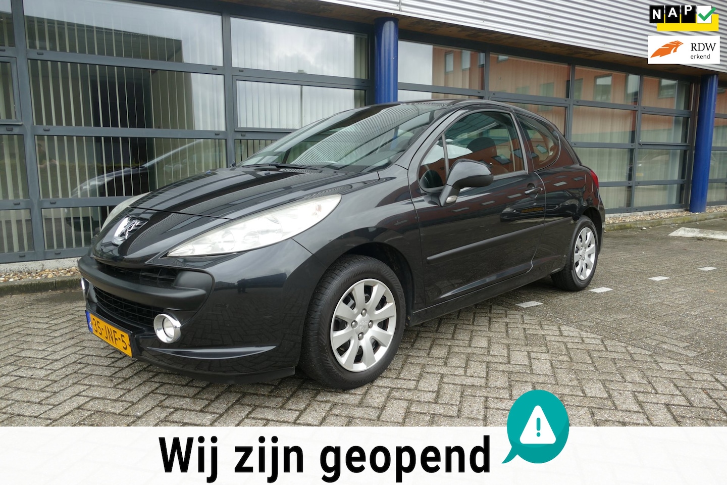 Peugeot 207 - 1.6 VTi Look Apk 6-7-2027 Clima Cruise control - AutoWereld.nl