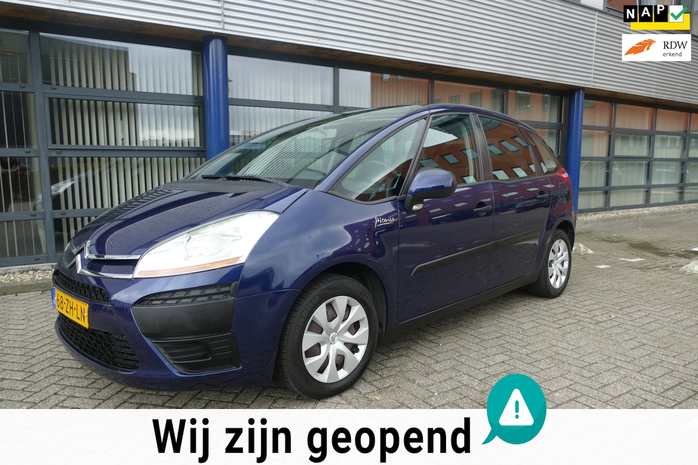 Citroën C4 Picasso - 1.8-16V Prestige 5p. Airco Apk 3-2-2027 - AutoWereld.nl